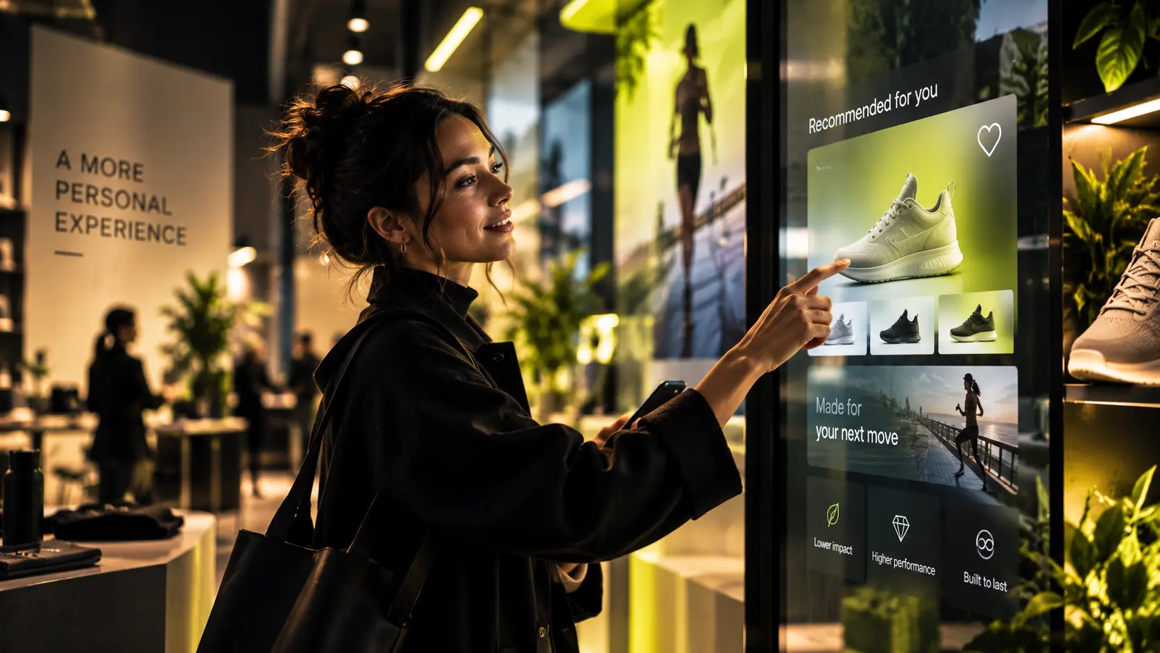 A personalised retail experience