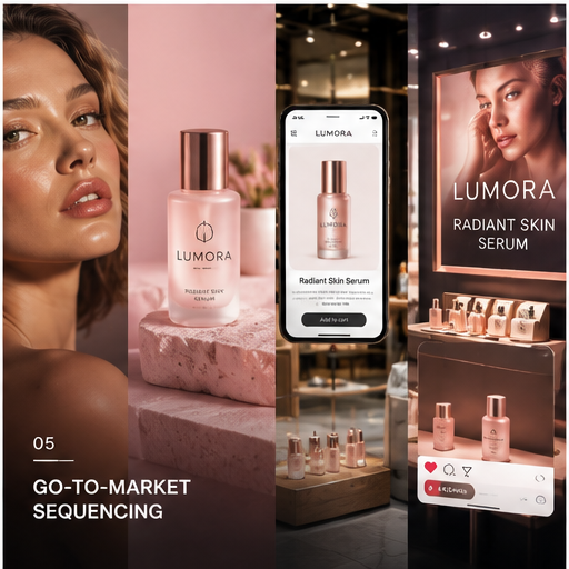 Sequencing a route to market