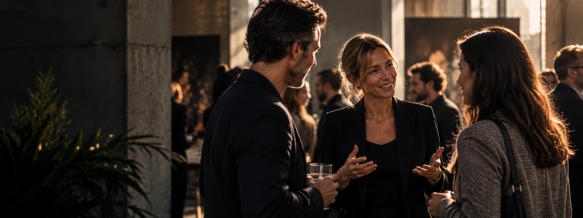 Senior specialists in conversation