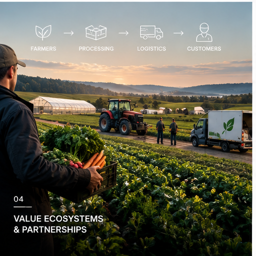 Connecting partners into a value ecosystem